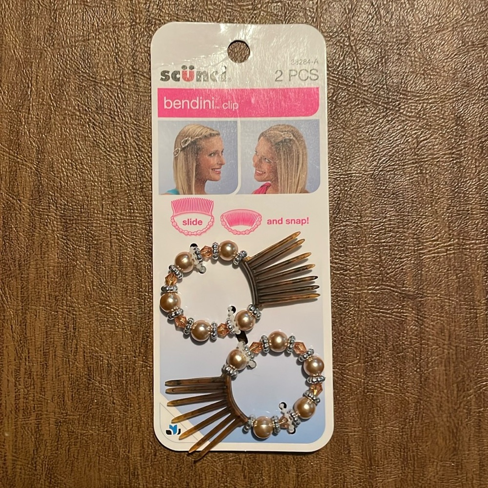 Scunci bendini hair clips